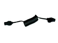 Elektrický kabel 15pramenný, 24 V spirálový